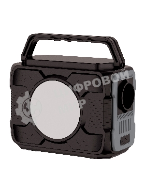 Портативный аккумулятор Cactus CS-PCS172 48000mAh 2.1A 2xUSB черный/серый