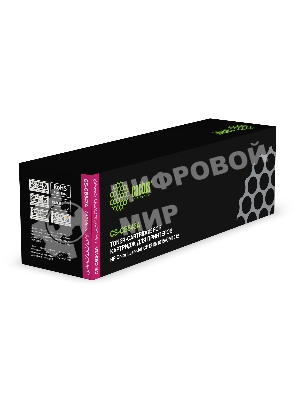 Картридж лазерный Cactus CS-CB543A пурпурный (1400 стр.) для HP Color LaserJet CP1215/1515/CM1312