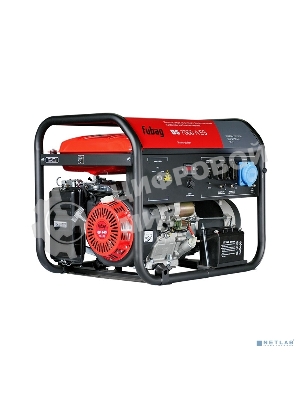 Электрогенератор бензиновый FUBAG BS 7500 A ES, 7 кВт, 80 дБ, 92.8 кг
