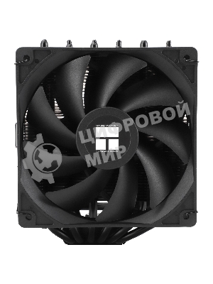 Устройство охлаждения(кулер) Thermalright Peerless Assassin 120 SE Soc-AM5/AM4/1200/1700/1851 черный 4-pin 25.6dB Al+Cu 730gr Ret (PA120-SE)