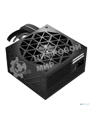 Блок питания 1STPLAYER ACK BRONZE 650W (HA-650AA2), 650Вт, 80 PLUS Bronze, 140мм, черный