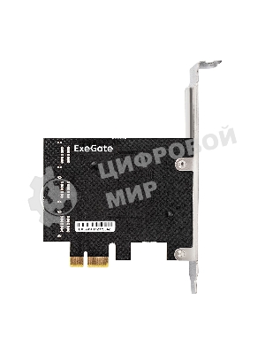 Контроллер ExeGate EXE-516v2 (PCI-E x1 v2.0, SATA3 6Gb/s, 6 int, ASMedia Chipset ASM1166)