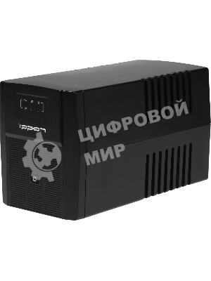 Источник бесперебойного питания Ippon Back Basic 1500 Euro 900Вт 1500ВА черный
