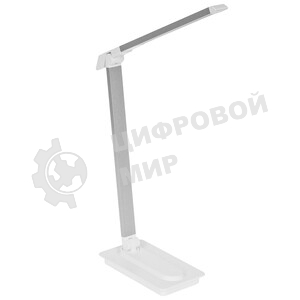 Светильник настольный KD-846 C01 LED 8Вт сенс. рег. яркости 3 цветов. темп. бел. Camelion 14155