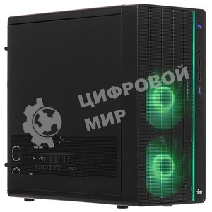 Компьютер IRU Tactio 310H6SEA MT i5 14400F (2.5) 32Gb SSD1Tb RTX5060 8Gb без ОС GbitEth 500W черный (RUS) (2164593)