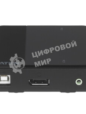 Переключатель ATEN 2 PORT USB DP KVM SWITCH.