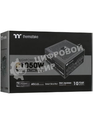 Блок питания Thermaltake Toughpower GF A3 1050 PS-TPD-1050FNFAGE-H PS-TPD-1050FNFAGE-H 1050W, 80 Plus Gold, полностью модульный