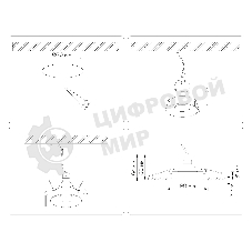 Встраиваемый точечный светильник Ambrella light TN102809 BK черный GU5.3 D90*35