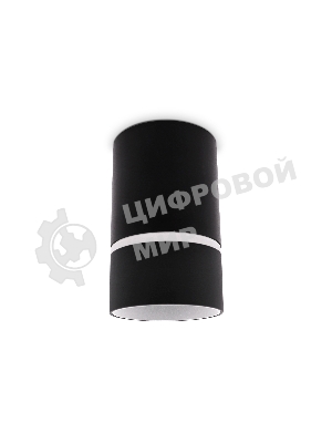 Светильник Ambrella light TN3412 SBK черный песок GU5.3 D65*105