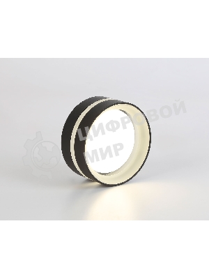 Светильник Ambrella light TN5421 SBK/FR черный песок/белый матовый GX53 IP20 D95*60