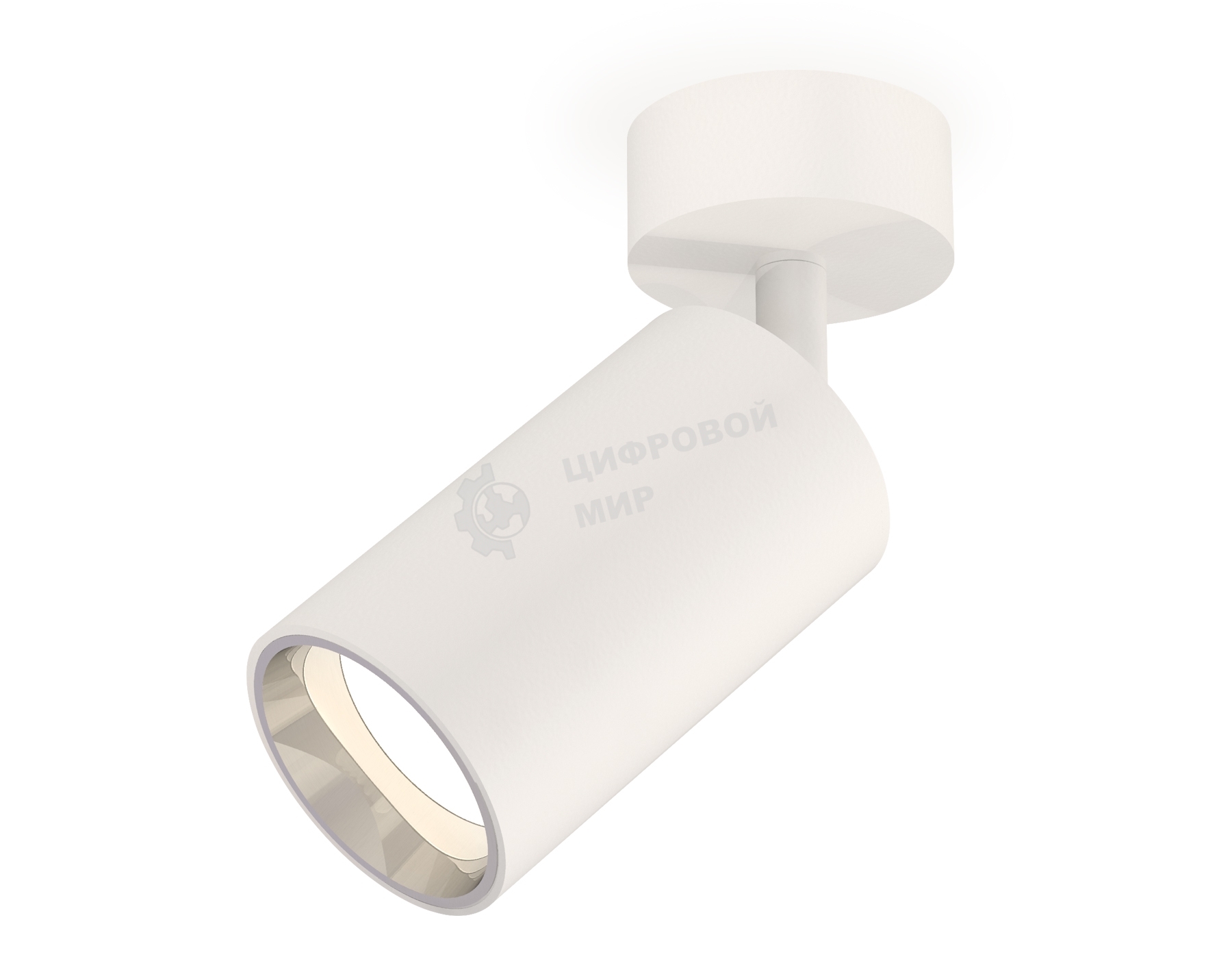 Светильник Ambrella Light XM6322003 SWH/PSL белый песок/серебро полированное MR16 GU5.3 (A2202, C6322, N6112)