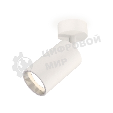 Светильник Ambrella Light XM6322003 SWH/PSL белый песок/серебро полированное MR16 GU5.3 (A2202, C6322, N6112)