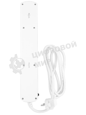 Сетевой фильтр Ippon BK-6-EU-1.8-10-W 1.8 м, 6 розеток, белый, коробка