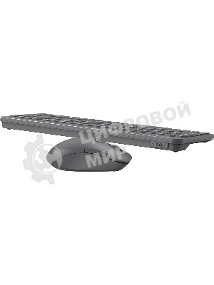 Комплект клавиатура+мышь A4Tech FStyler FG3300 Air2 беспроводной, USB, 2000 DPI, серый