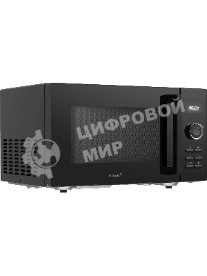 Микроволновая печь Vitek VT-MW1123 черный, 23 л, 900 Вт, переключатели - электронное управление