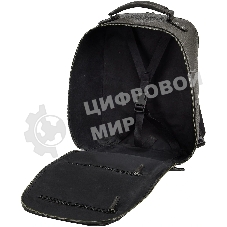 Рюкзак мужской The Bridge Manfredi 064726QQ/7R черный натур.кожа