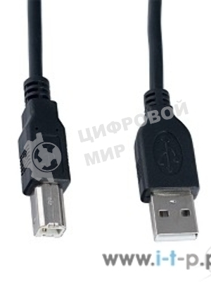 Кабель PERFEO Кабель USB2.0 A вилка - В вилка, 3 м. (U4103)
