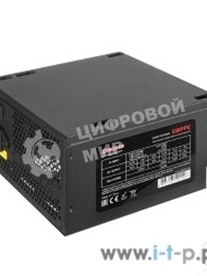 Блок питания ExeGate 450PPE (EX260640RUS), 450Вт, 120мм, черный
