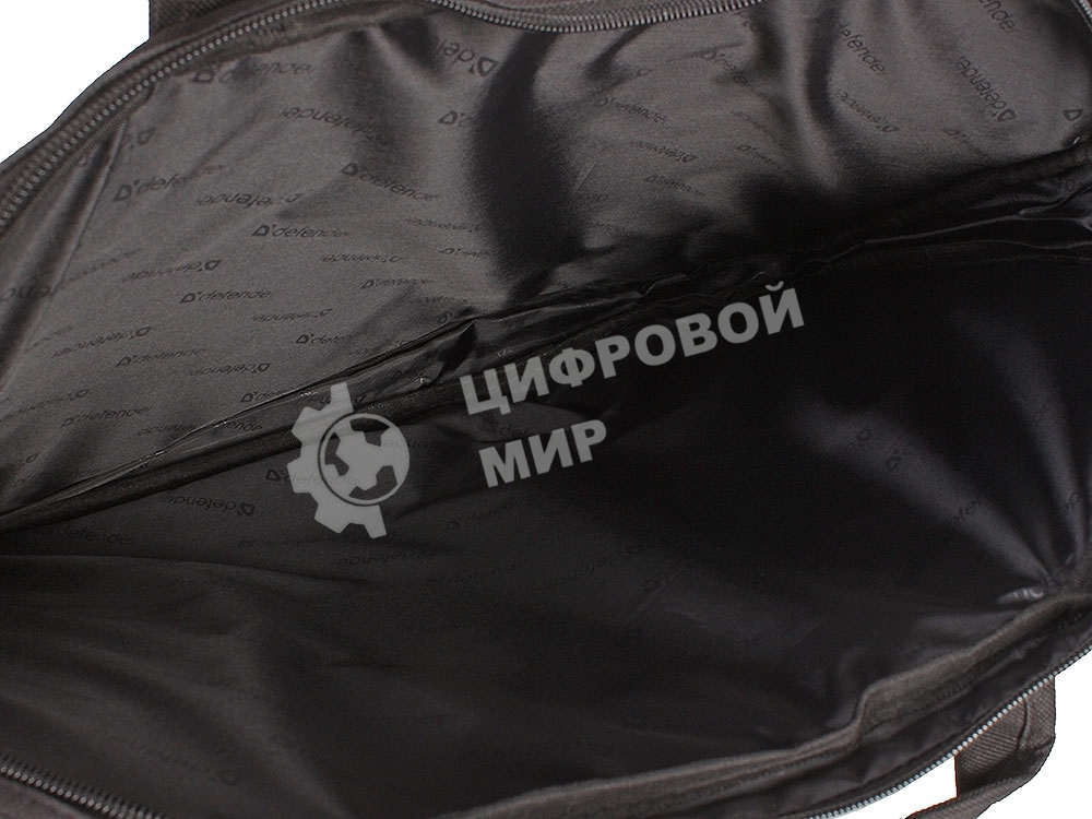 Сумка для ноутбука Defender Monte 17'' черный, органайзер 