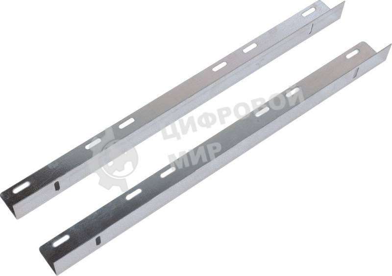 Комплект уголков опорных (направляющие) для напольных шкафов, глубина 450 мм, нагрузка до 50 кг. (УО-45) (2шт.)