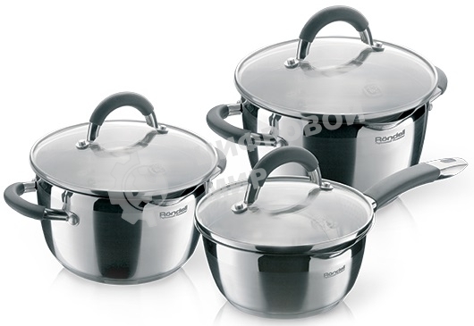 Набор посуды Rondel Flaммe RDS-341 6 предм.