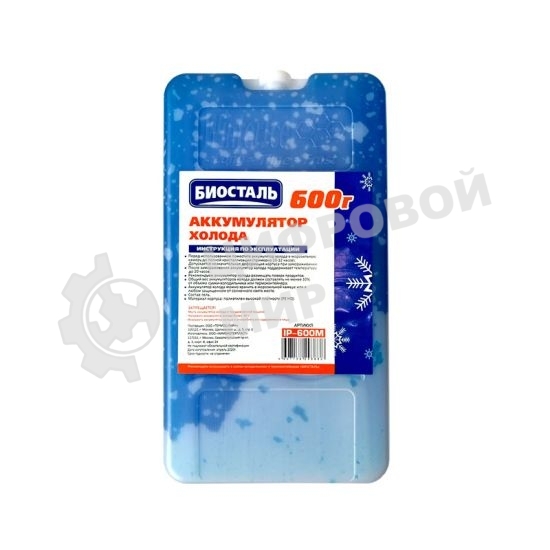 Аккумулятор холода 600 гр. (BIOSTAL) IP-600M