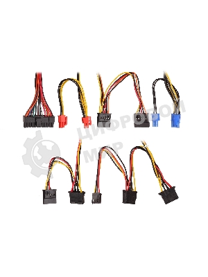 Блок питания ExeGate 550NPX (EX282071RUS), 550Вт,120мм, черный