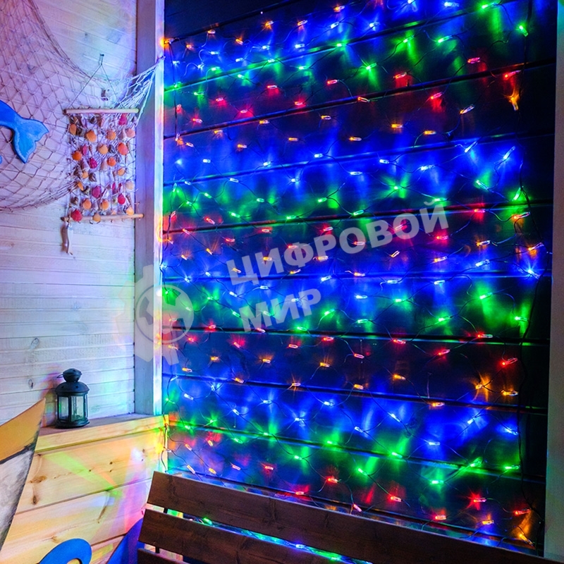 Гирлянда Neon-night Сеть 
