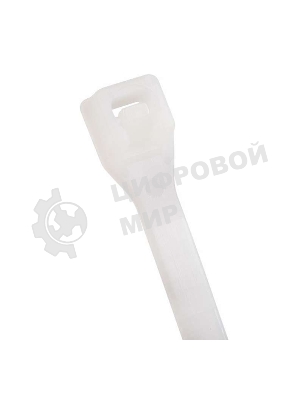 Хомут кабельный Rexant 2.5х150 нейл. белый (уп. 100 шт)