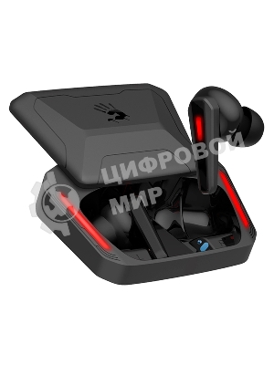 Гарнитура Bloody M70 чёрный-красный, беспроводная, Bluetooth, до 6 ч
