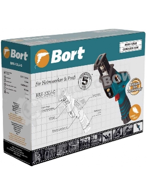 Сабельная пила Bort BRS-12Li-G