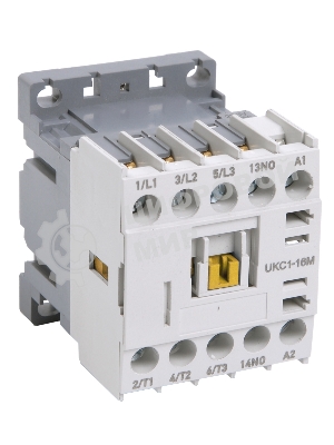 Миниконтактор МКИ-11210 12А 230В/АС3 1НО IEK KMM11-012-230-10