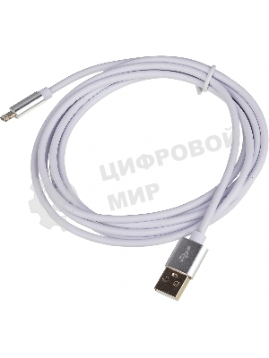 Кабель USB (m)-Lightning (m) 2м белый