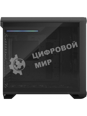 Компьютерный корпус Fractal Design Torrent Black TG Light Tint/E-ATX, TG, 2x3.5, 4x2.5, 7xPCI, 1xUSB-C, 2xUSB3.0/2x180mm, 3x140mm fans inc./FD-C-TOR1A-01