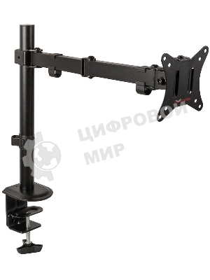 Кронштейн Arm media LCD-T10 черный 6 шт/уп. Кр. стал. настол. для мон. 15