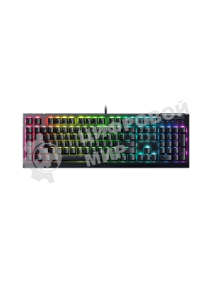 Клавиатура Razer BlackWidow V4 X Green Switch проводная, USB Type-A, чёрный (РУ раскладка)