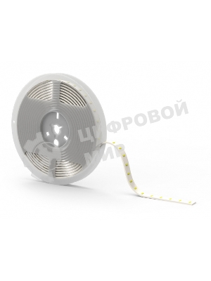 Лента светодиодная Elementary 2835/120-SMD 9.6W 12V DC теплый белый IP20 (ZIP bag 5m)