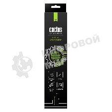 Коврик для мыши Cactus CS-MP-Pro01ХXL XXL черный 900x400x3мм