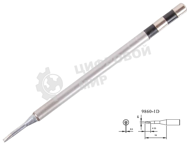 Жало для паяльника Quick 9860-1D