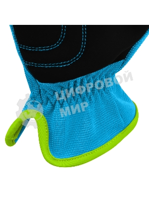 Перчатки садовые Luxe Palisad универсальные, размер 7