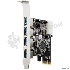 Контроллер PCi-Express ORIENT (VA-3U4PE) OEM