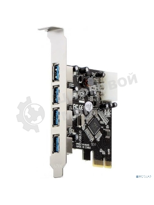 Контроллер PCi-Express ORIENT (VA-3U4PE) OEM