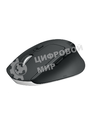 Мышь беспроводная Logitech M720 Triathlon черный, 1000 dpi, радиоканал, Bluetooth, USB, кнопки - 8
