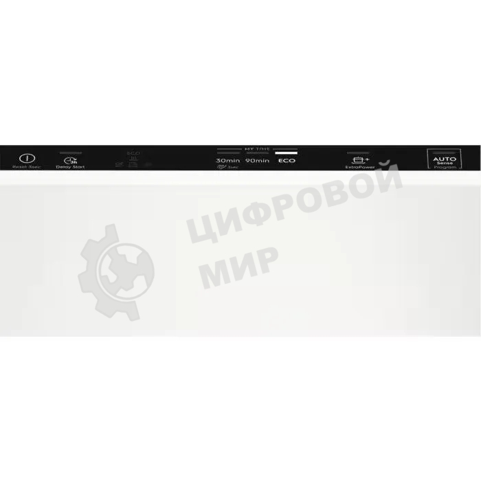 Встраиваемая посудомоечная машина Electrolux EEA23200L, черный, 44.6 см, 10 компл., 46 дБ, класс E