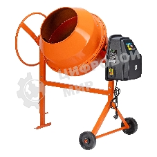 Бетоносмеситель Сибртех БСН-160 500 Вт, 160 л, чугунный венец