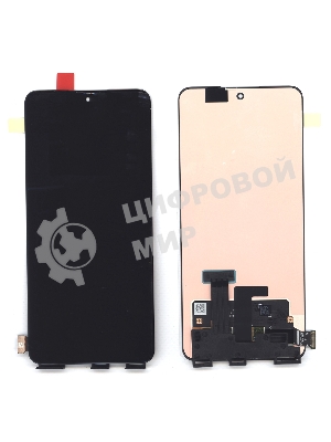 Дисплей для OnePlus 10T в сборе с тачскрином черный orig lcd