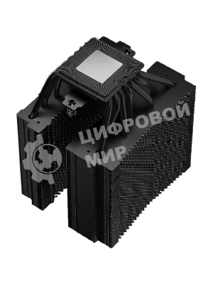 Кулер для процессора DEEPCOOL ASSASSIN IV VC VISION черный, 120 мм, алюминий/медь, 1800 об/мин, 29.3 дБ, 4 pin, 300 Вт, 172 мм