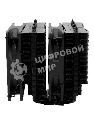 Устройство охлаждения(кулер) Thermalright Peerless Assassin 120 SE Soc-AM5/AM4/1200/1700/1851 черный 4-pin 25.6dB Al+Cu 730gr Ret (PA120-SE)