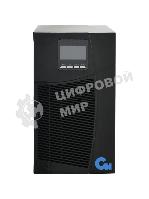 Источник бесперебойного питания двойного преобразования Связь инжиниринг, 3000ВА/3000Вт, напольный, 8xC13, SNMP слот, 2 года гарантия, (АПСМ.435241.023-01.01)