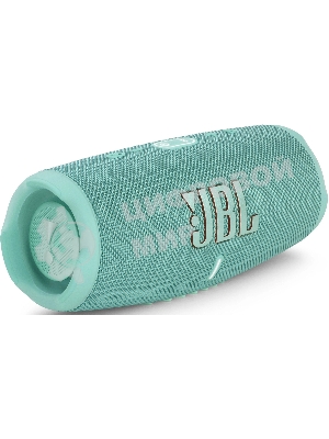 Портативная акустика JBL Charge 5, бирюзовый